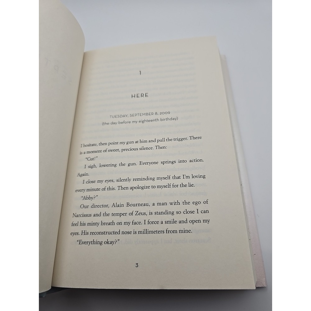 Parallel by Lauren Miller (2013, Hardcover) - Picture 5 of 5